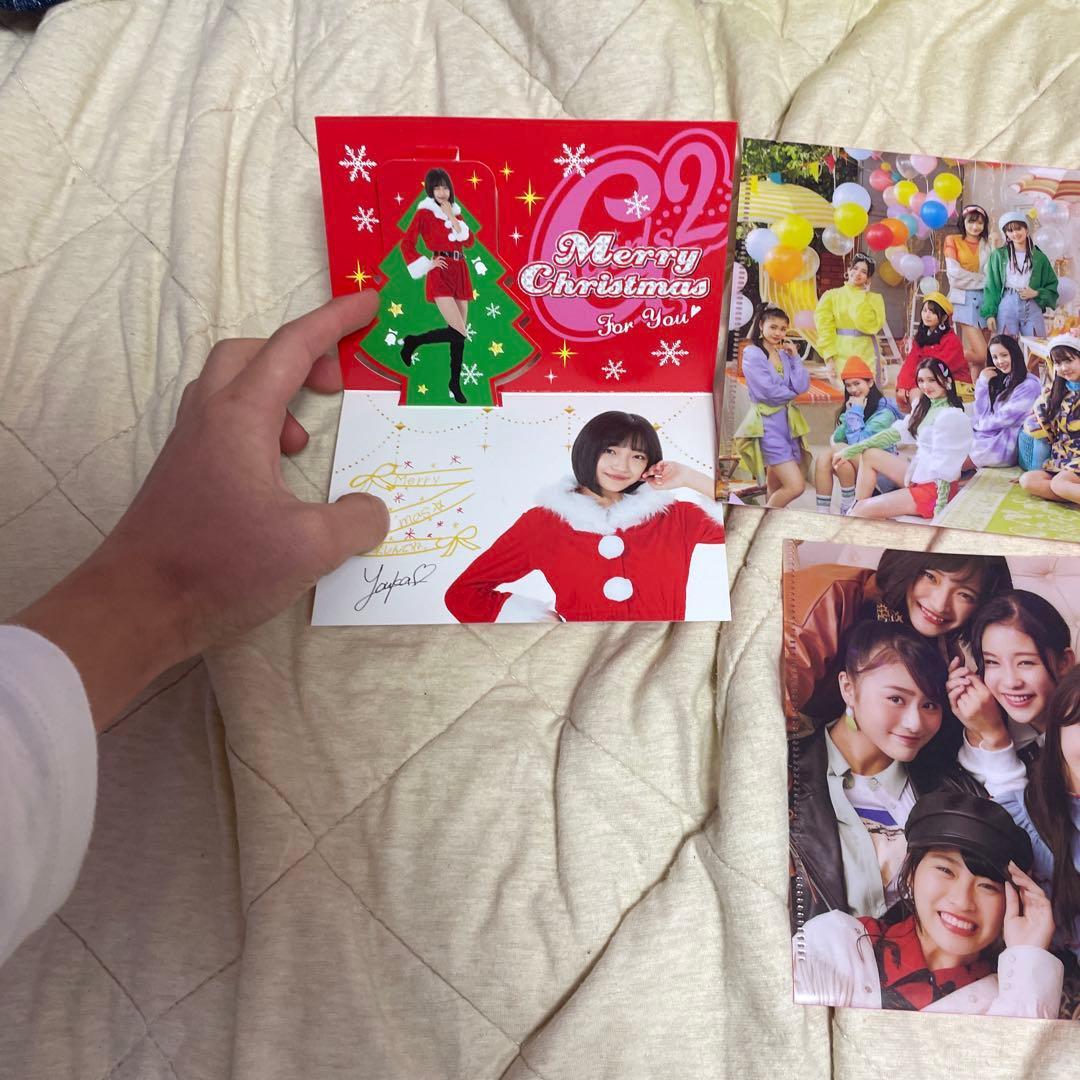 Girls2クリアファイル クリスマスカード ノートまとめ売り(個売り可能