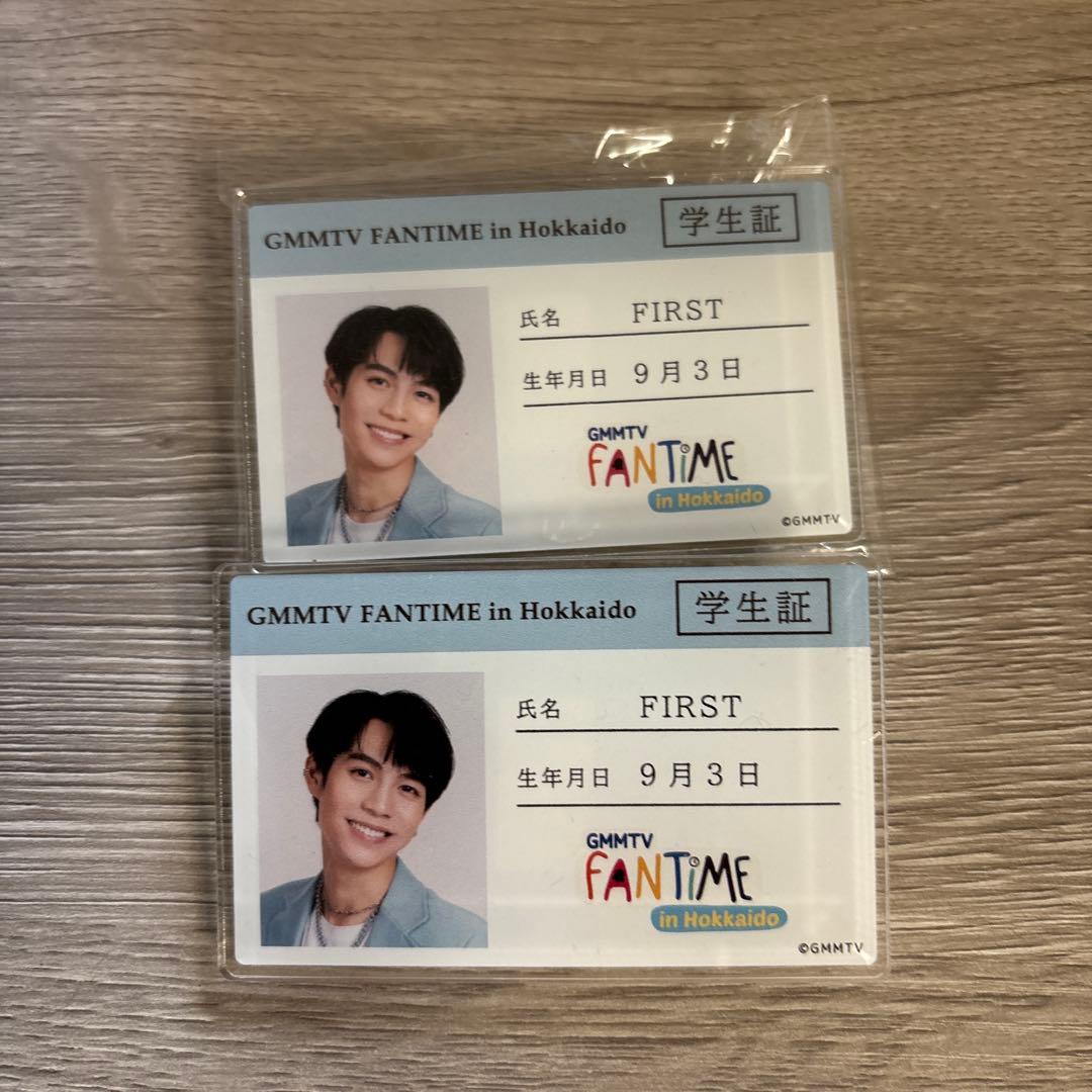 gmmtv firstkhaotung グッズまとめ売り - メルカリ