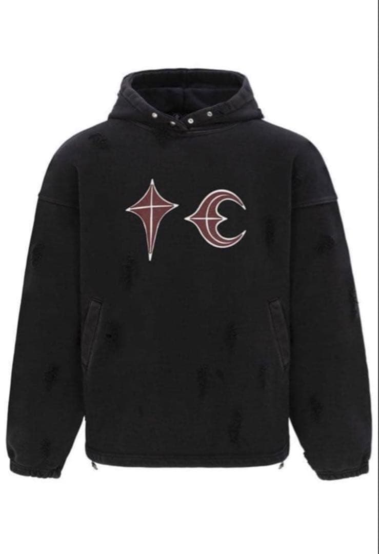 Thug Club パーカー 黒