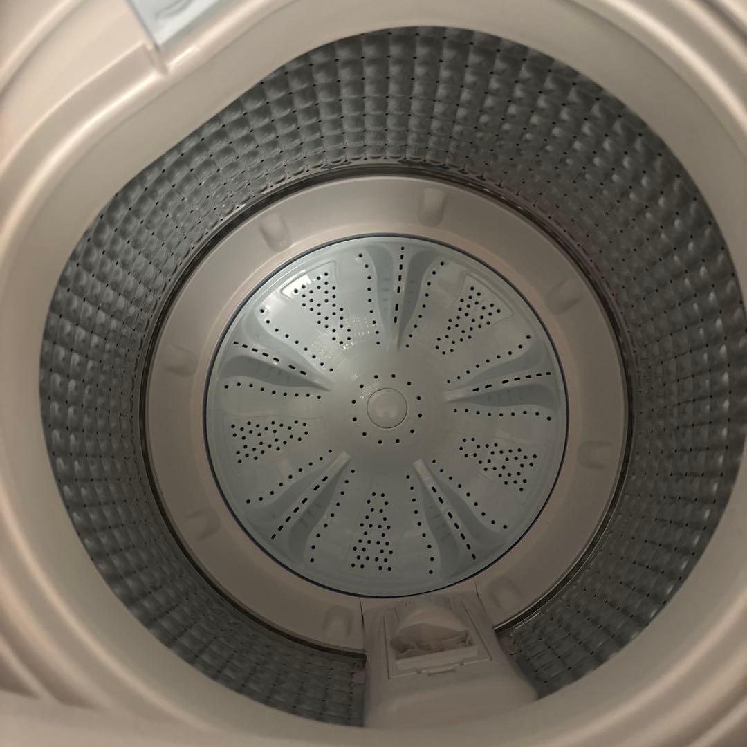 【2029年迄保証付】洗濯10回以下 極美品 洗濯機 AQW-S6P 6.0kg