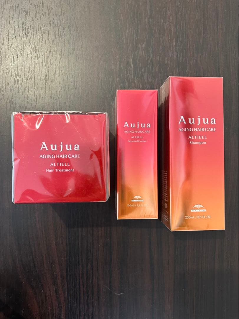 Aujua エイジングヘアケア シャンプー トリートメント セット