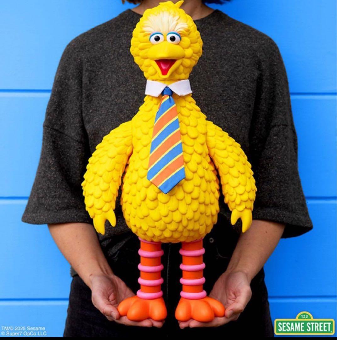 Super7 スーパーサイズ セサミストリート ビッグバード フィギュア Amazon.co.jp: Super7 セサミストリート ビッグバード - 3.75インチ