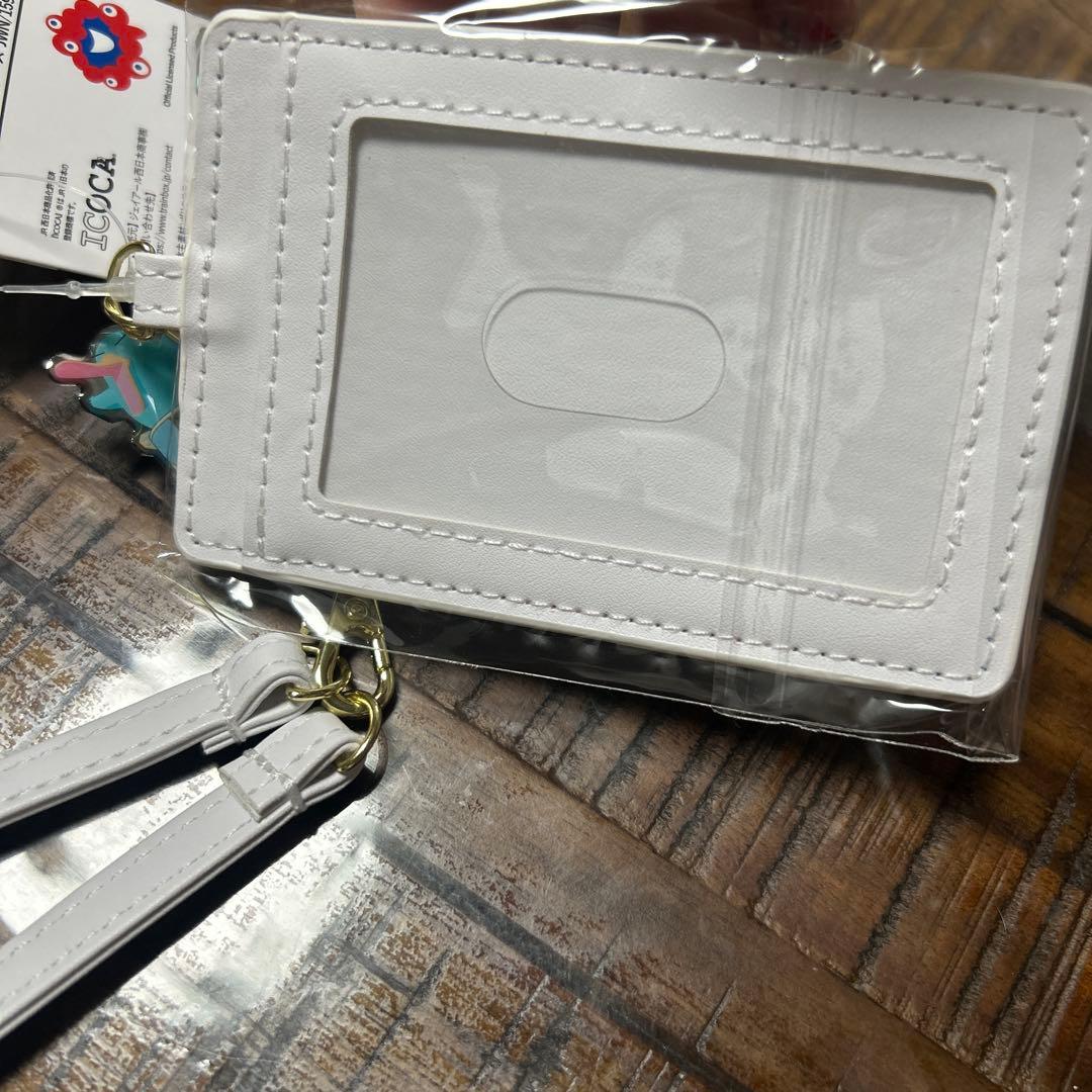 大阪万博 限定 ミャクミャク イコちゃん 合皮パスケース EXPO 2025