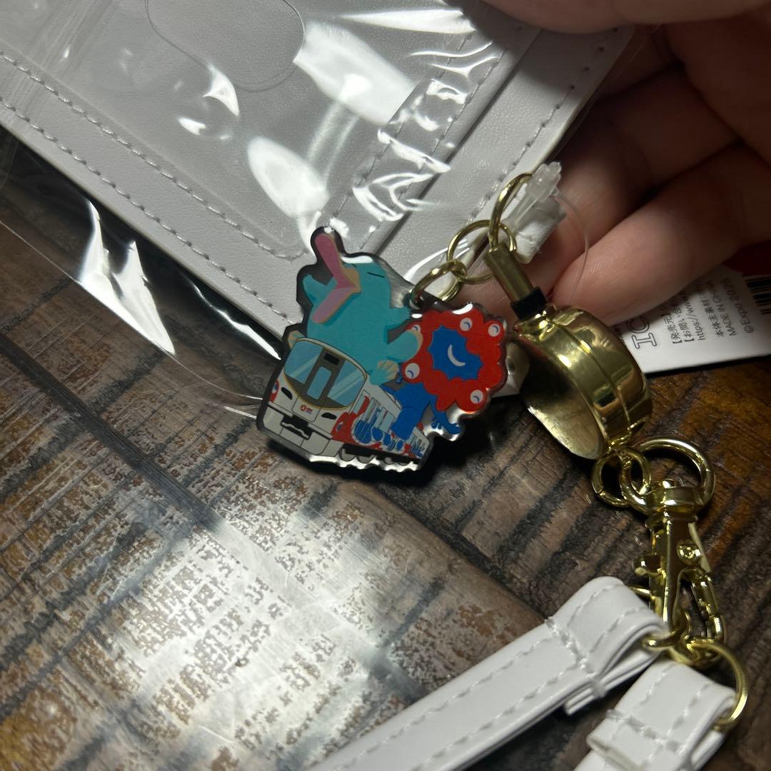 大阪万博 限定 ミャクミャク イコちゃん 合皮パスケース EXPO 2025