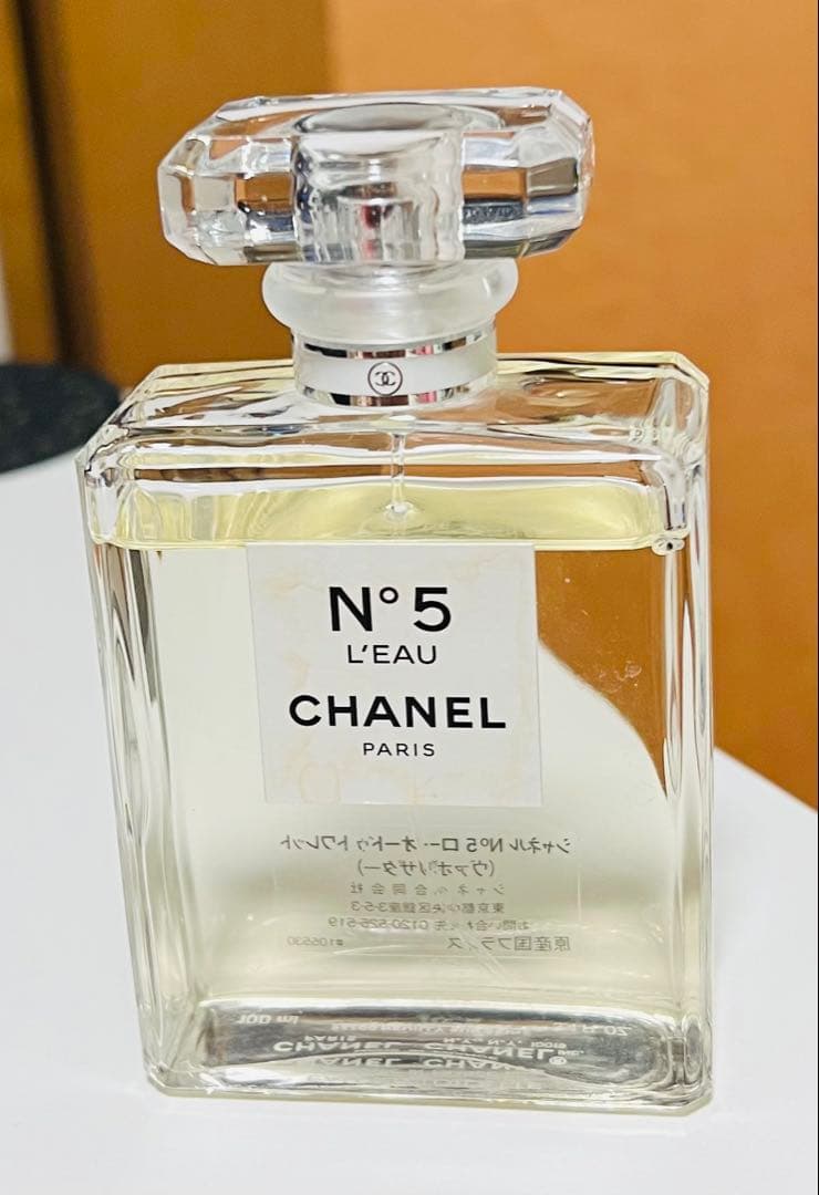CHANEL N°5 L'EAU オードトワレ100ml