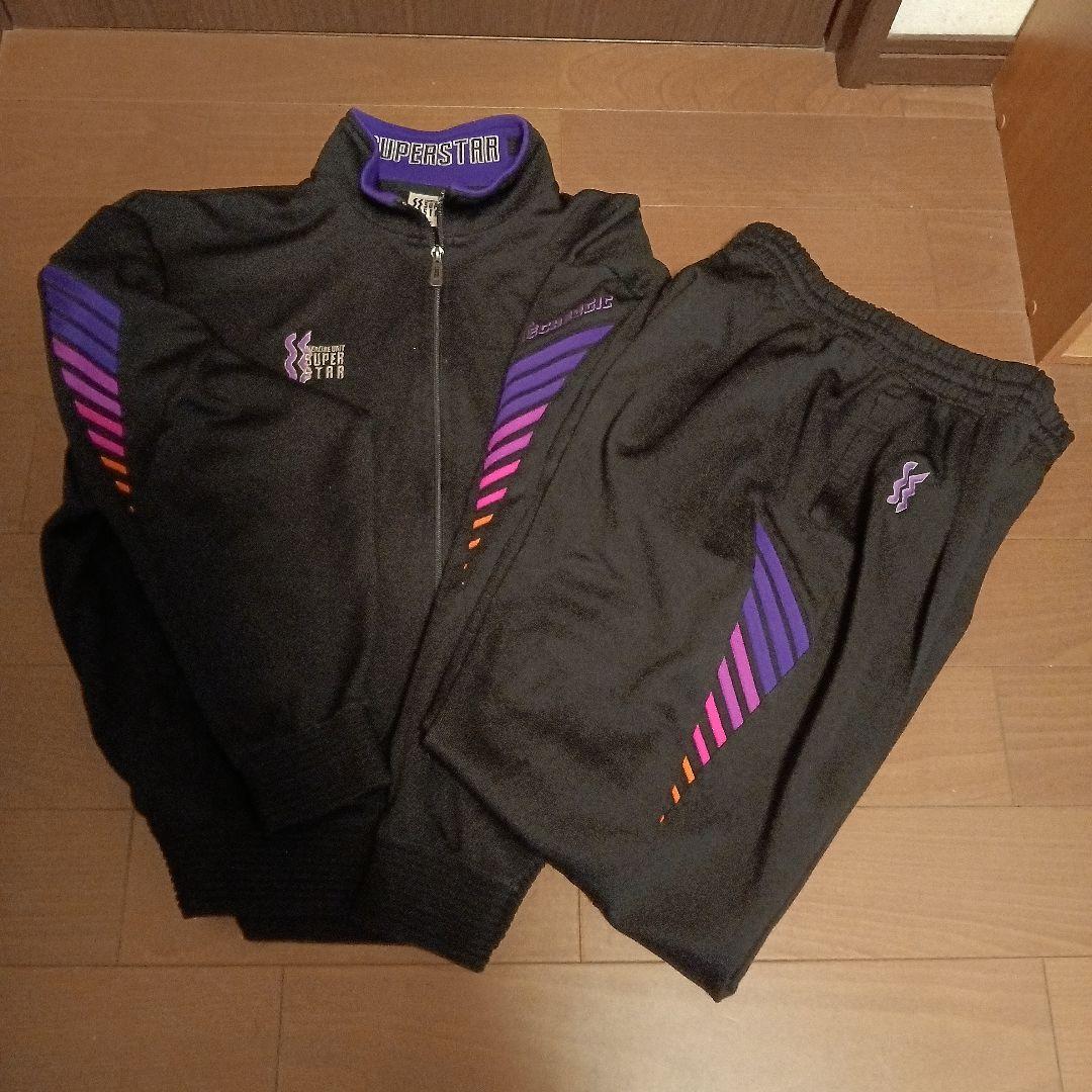 ミズノSUPERSTAセットアップジャージ上下♡昭和レトロ♡90s♡サイズOレア