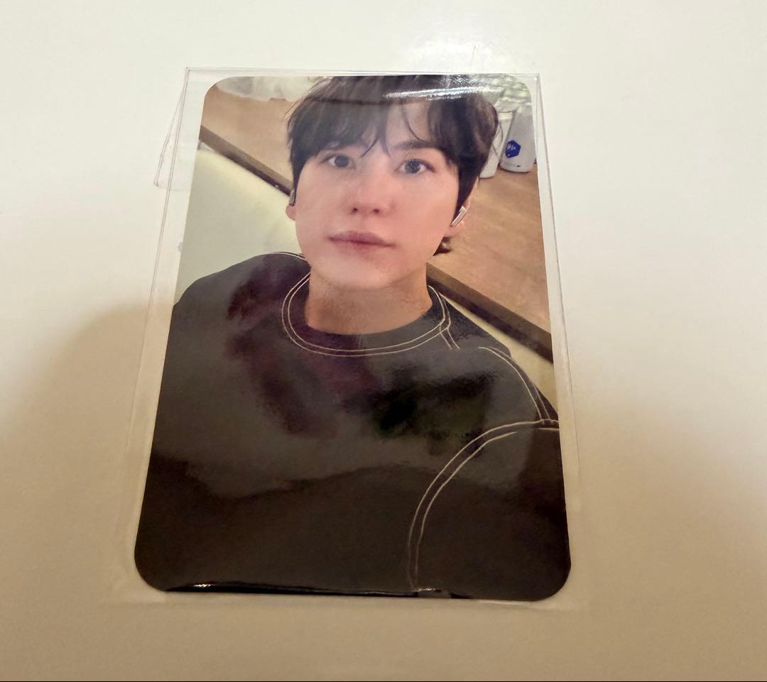 キュヒョン SUPER JUNIOR 会報 トレカ - メルカリ