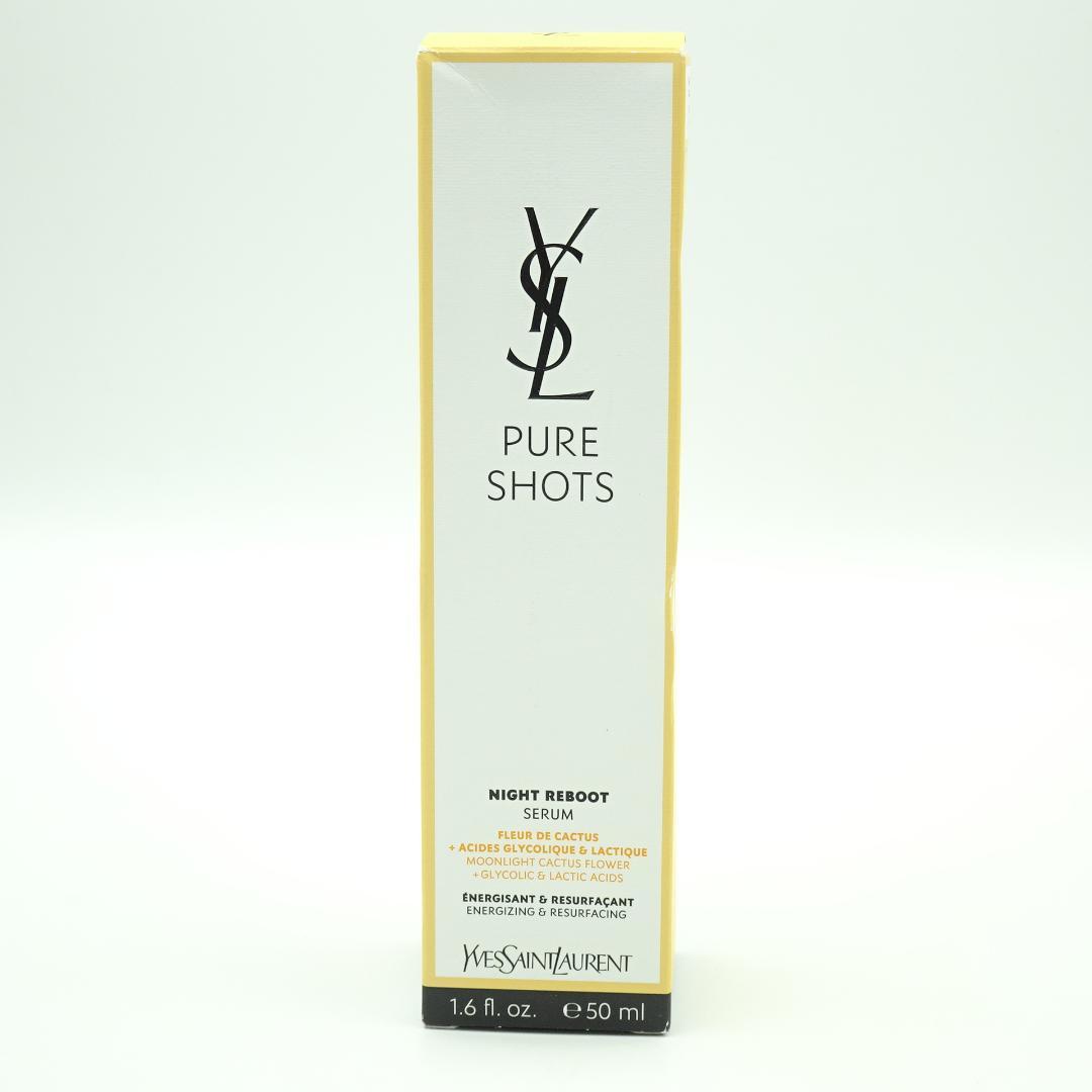 イヴサンローラン　ピュアショット　ナイト　リチャージセラム　50ml 試してみた】ピュアショット ナイト リチャージセラム YVES SAINT