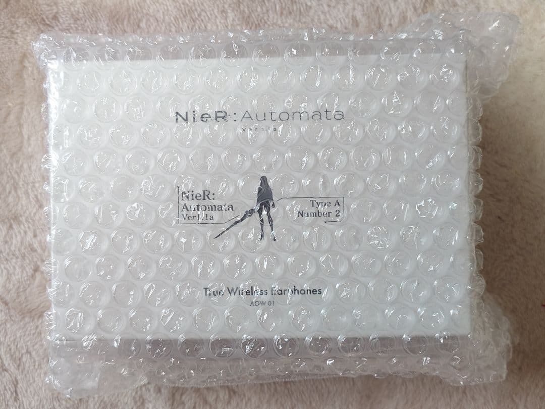 ニーアオートマタ　ワイヤレスイヤホン　A2モデル