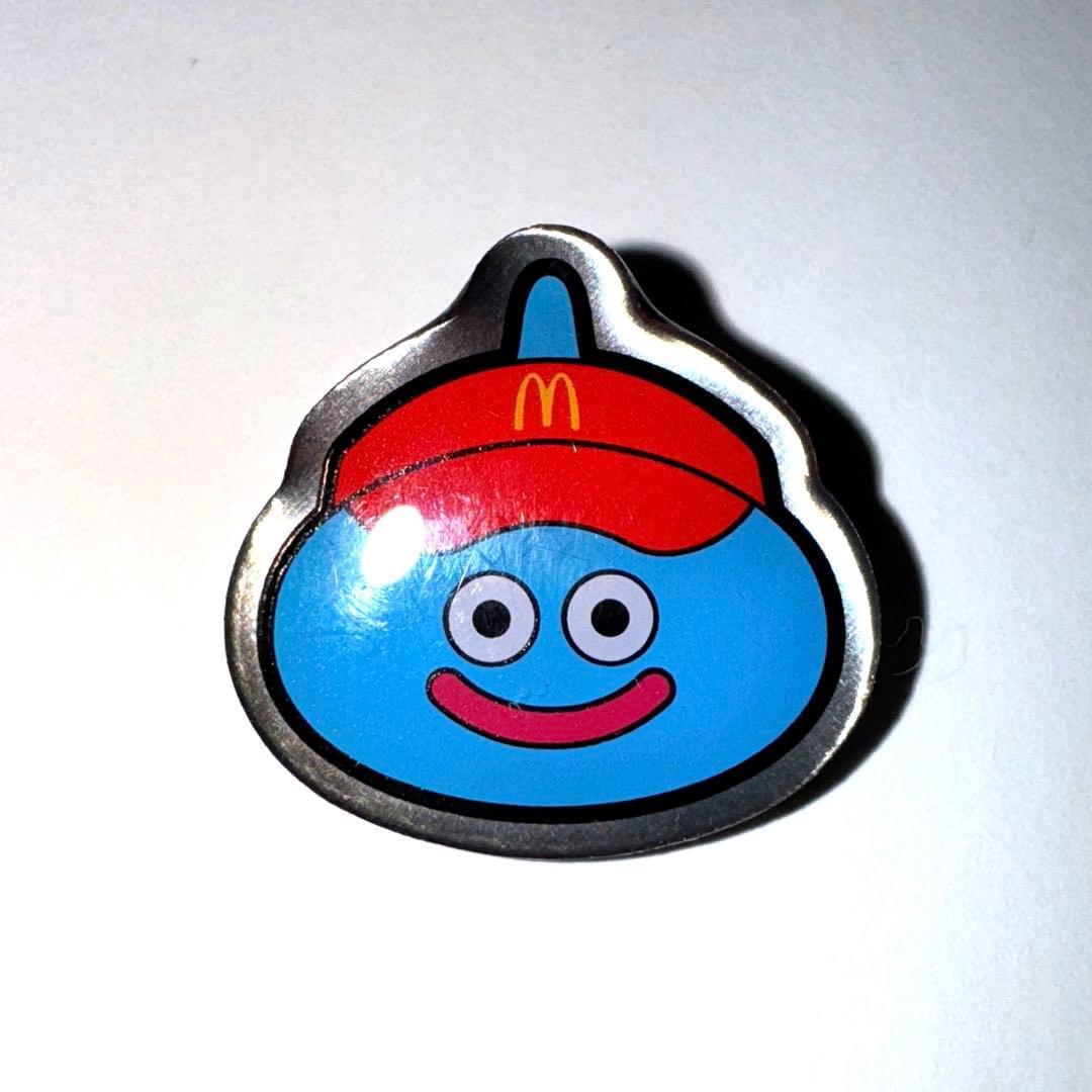 スライム ピンバッジ マクドナルド - メルカリ