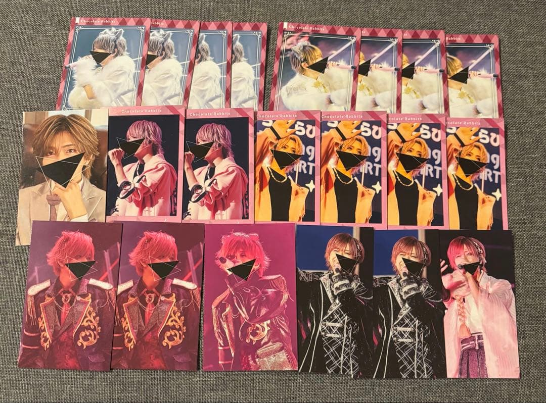 ちょこらび 実写チェキ風トレカ さくらくん。 歌い手 配信者 - メルカリ