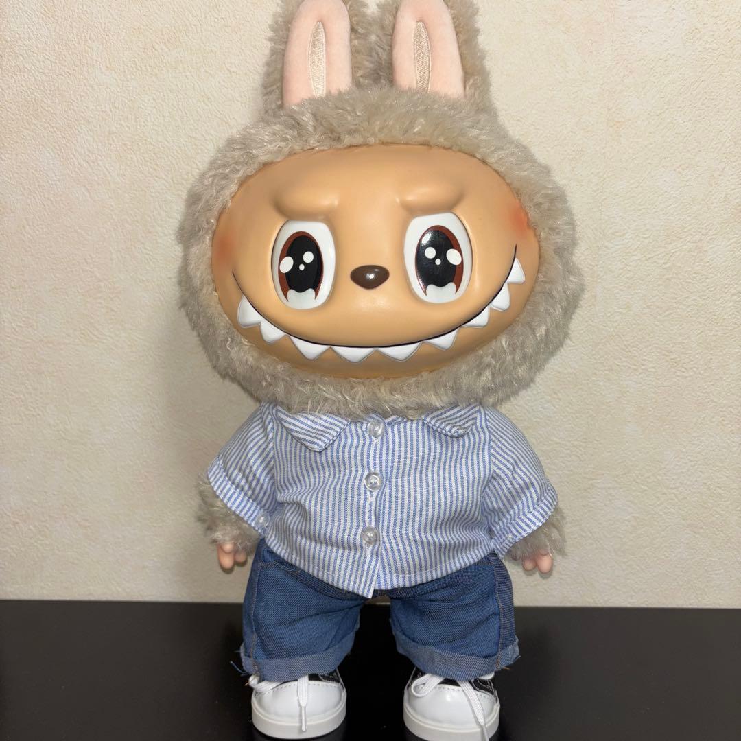 ぬいぐるみ POPMART LABUBU FLIP WITH ME