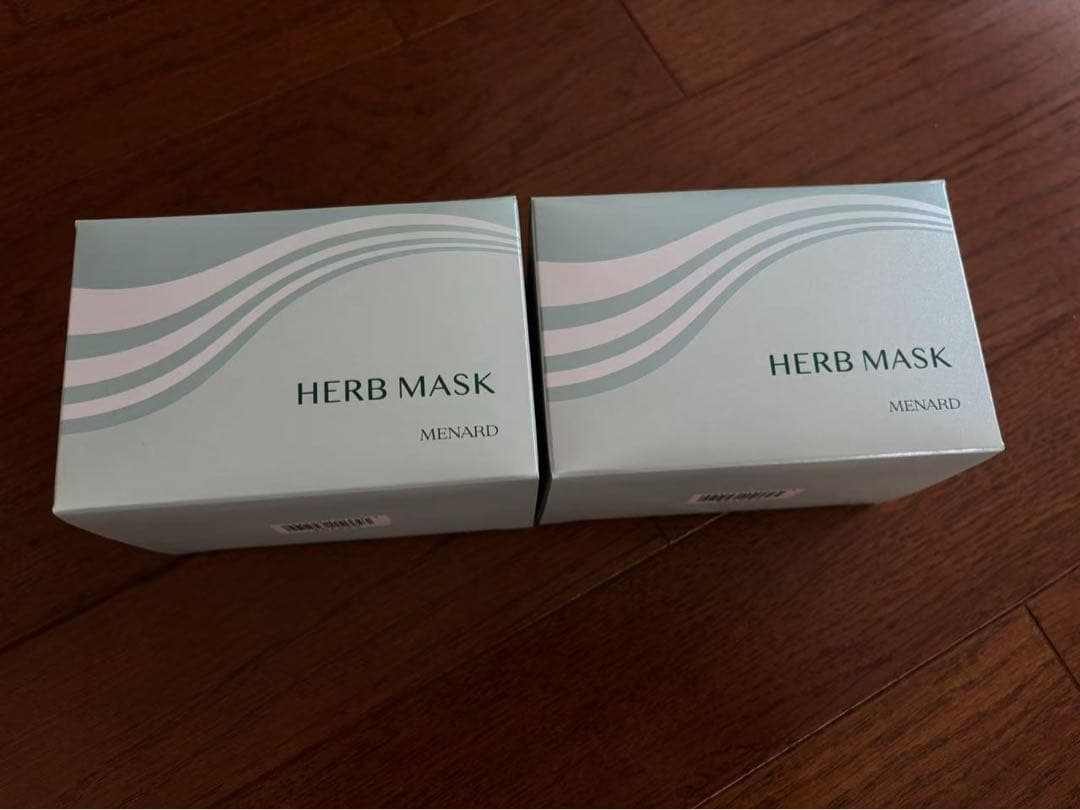 メナードハーブマスクミニキット付き❌2