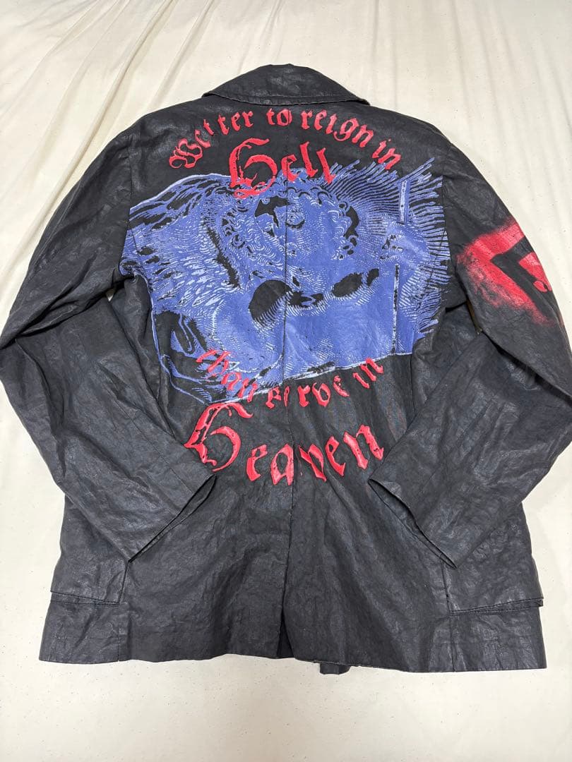 John Galliano グラフィックジャケット　稀少品