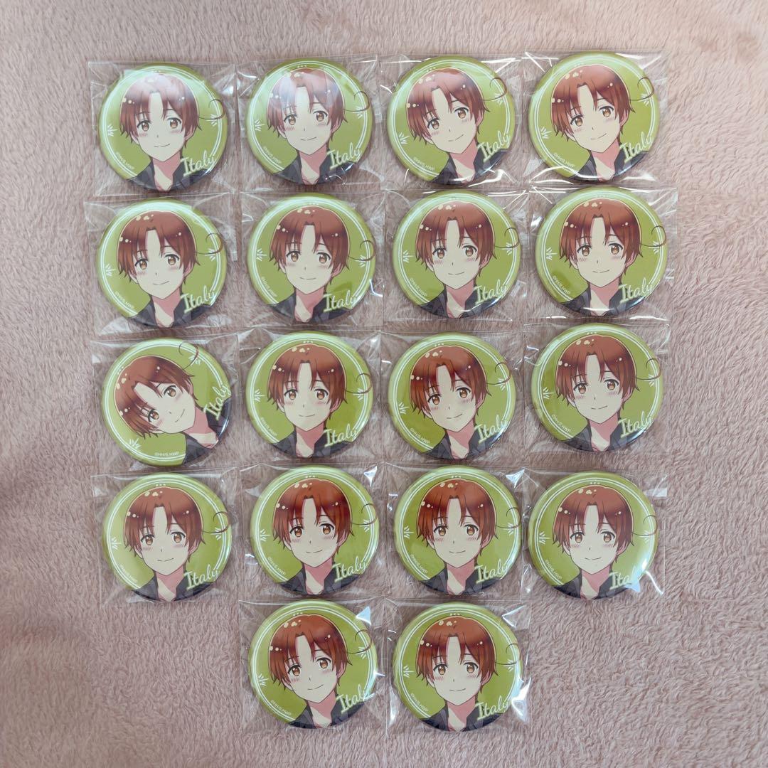 ヘタリア 缶バッジ