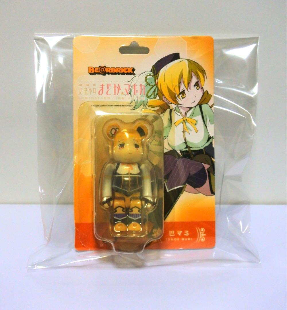 魔法少女まどかマギカ まどマギ ベアブリック BE@RBRICK 巴マミ