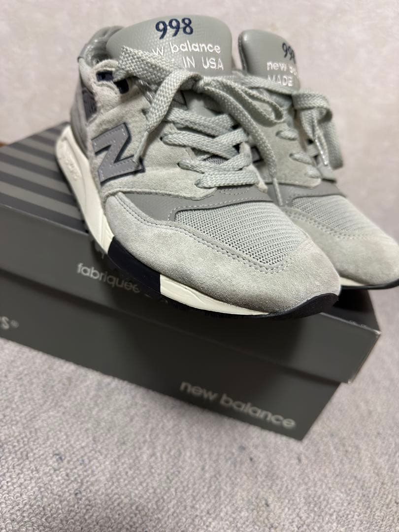 WTAPS × New Balance 998 \"Gray\"
