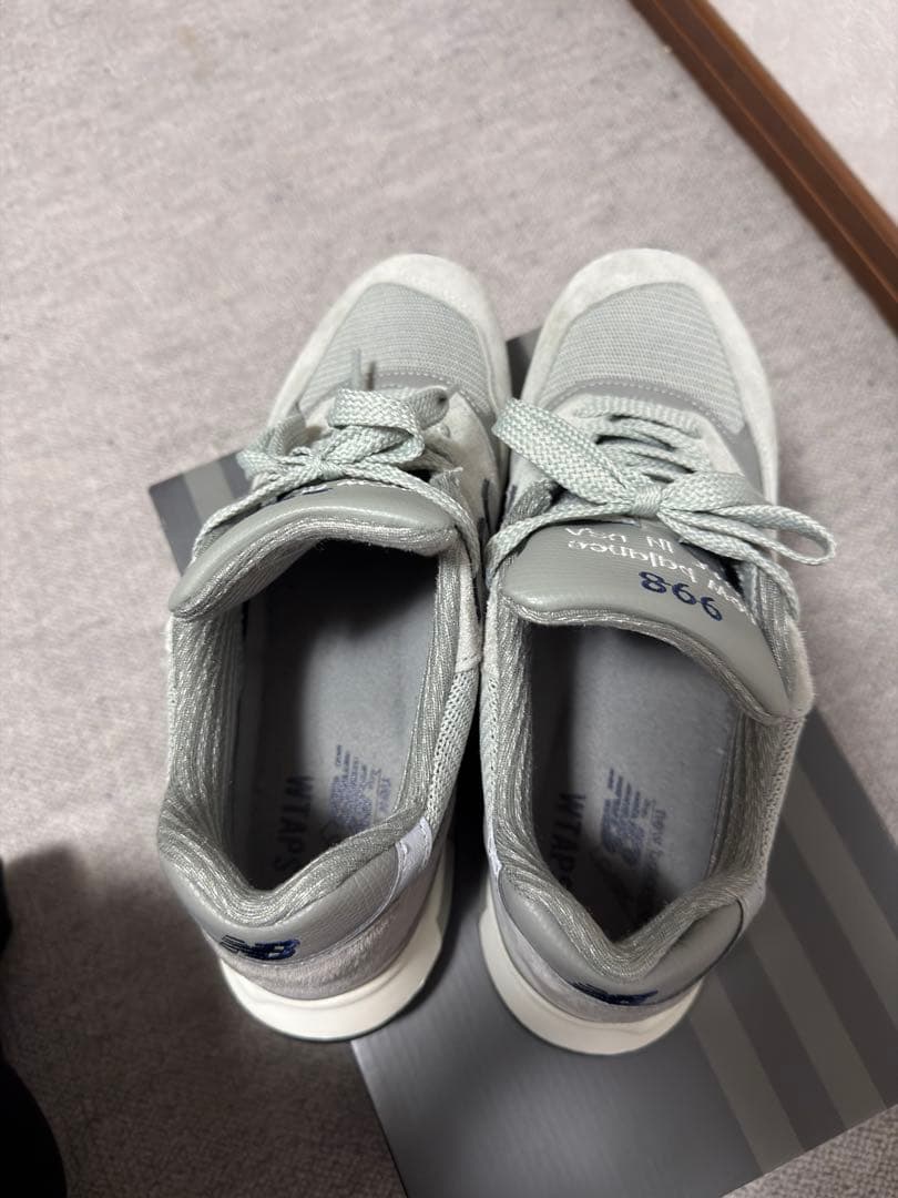 WTAPS × New Balance 998 \"Gray\"