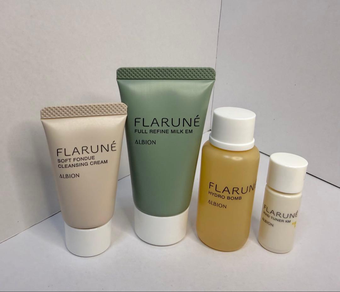 アルビオン フラルネエクストラモイスト トライアルセット - メルカリ