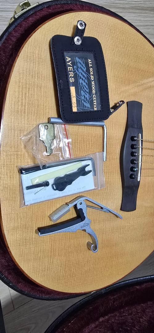 jun-G 様専用】Ayers A-03 アコースティックギター 美品 - メルカリ