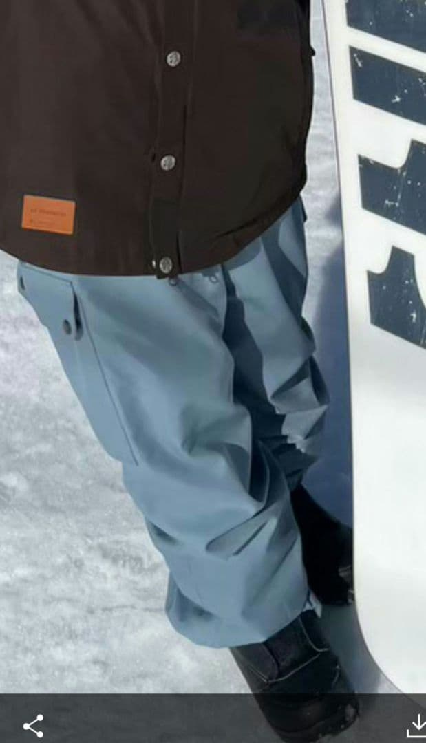 AIRBLASTER★エアブラスタースノーウェア男女OKユニセックス