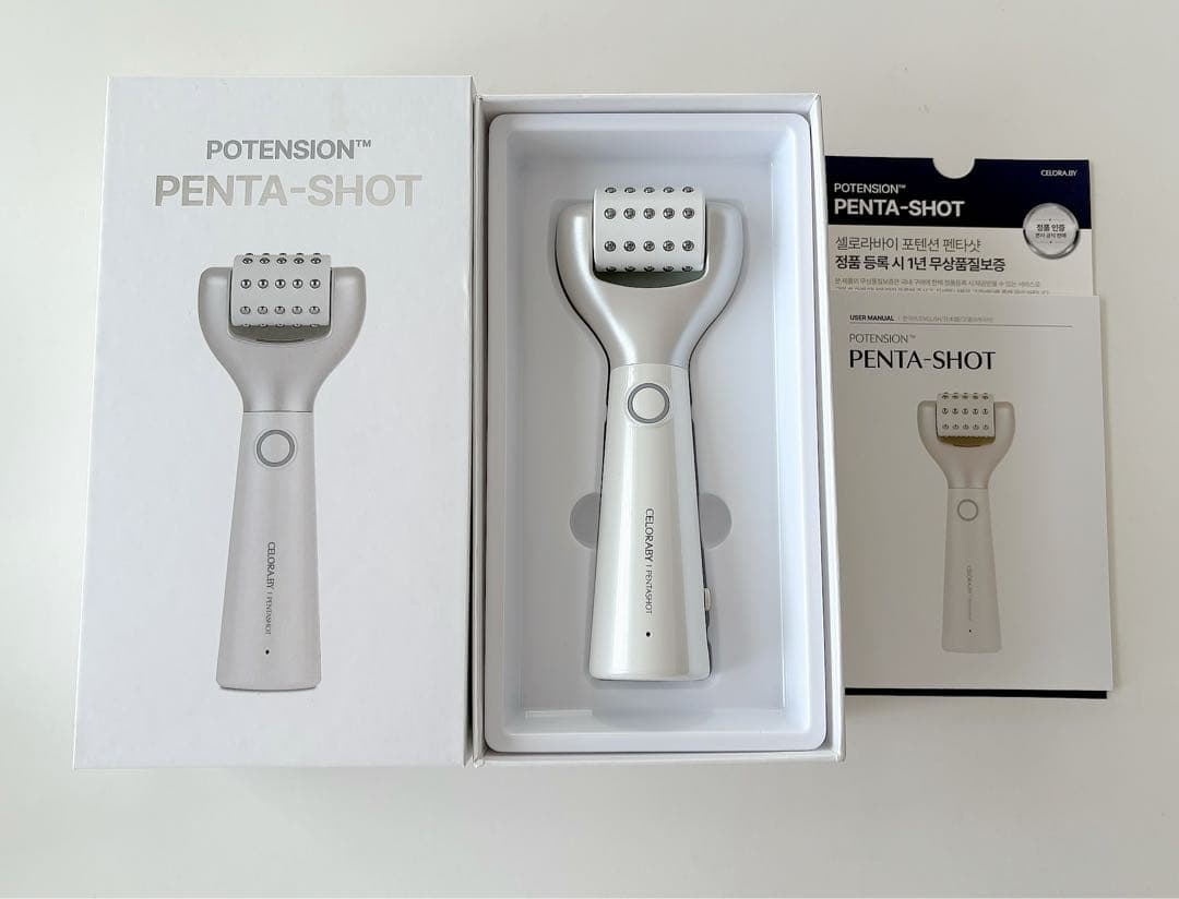 CELORA.BY (セロラバイ)PENTA-SHOT (ペンタショット)美顔器