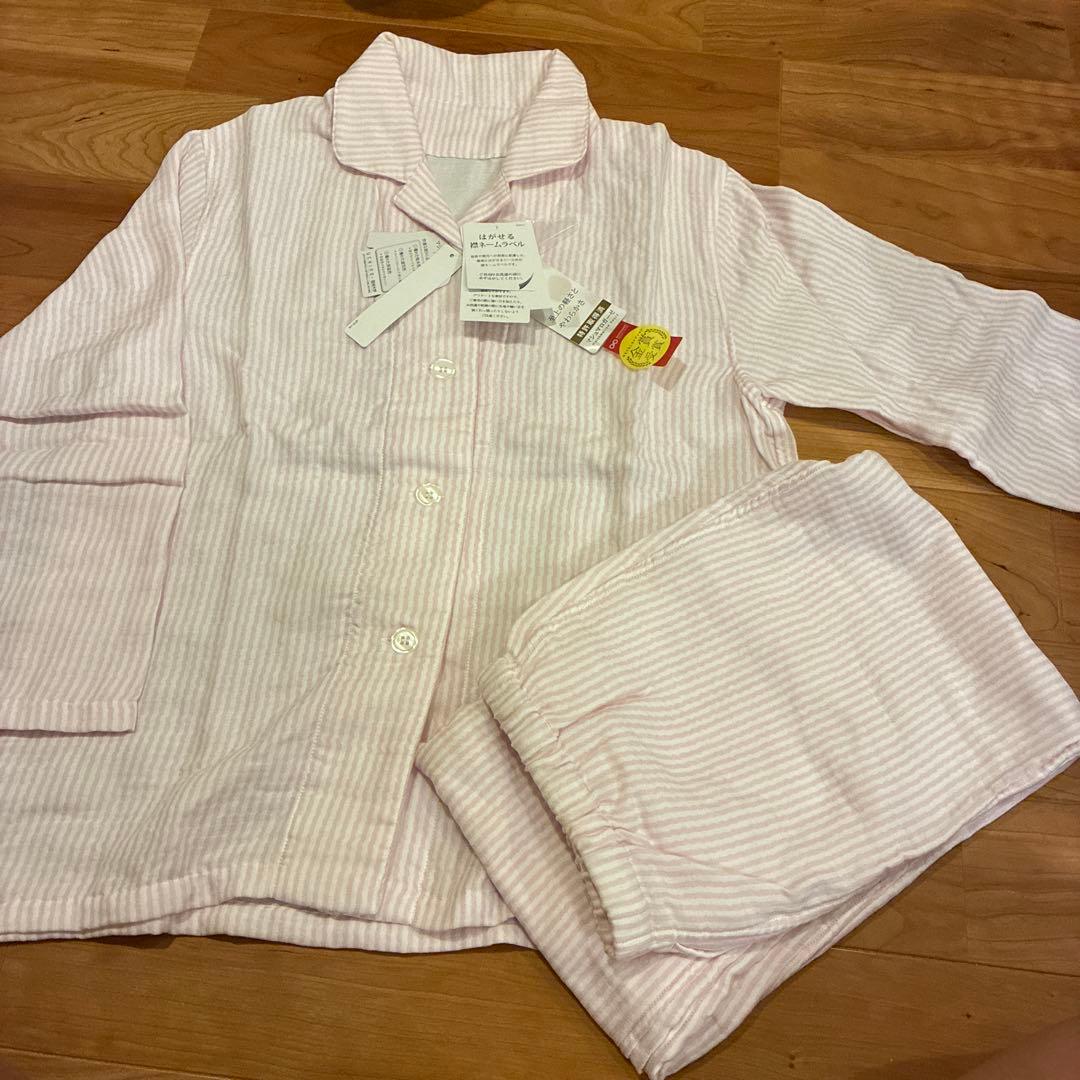 【未使用】ウチノ マシュマロガーゼ レディース パジャマ