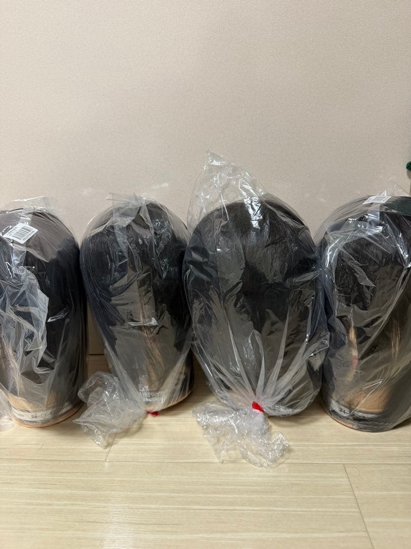 Natural Life 新品未使用 国家試験カットウィッグ ×4