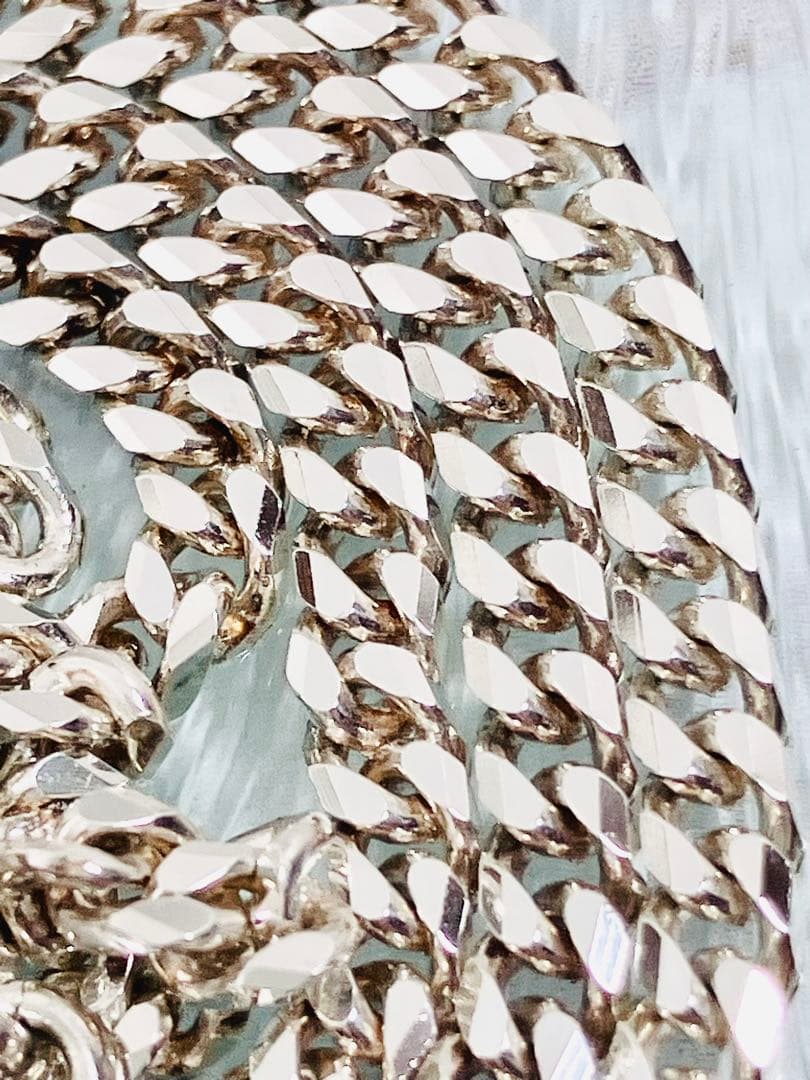 超美品】GUCCI 喜平チェーン ネックレス 男女兼用 SV925 3ミリ - メルカリ