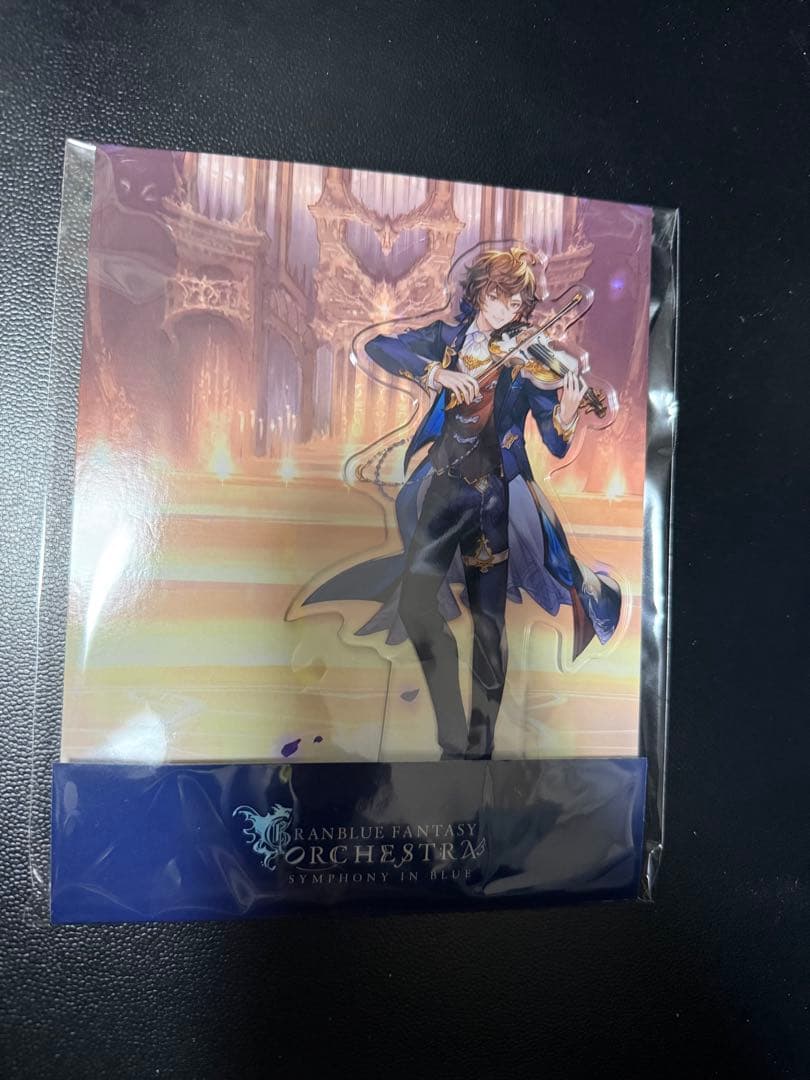 グラブル オーケストラ サンダルフォン アクリルスタンド GRANBLUE FANTASY: Relink アクリルスタンド／サンダルフォン: キャラ