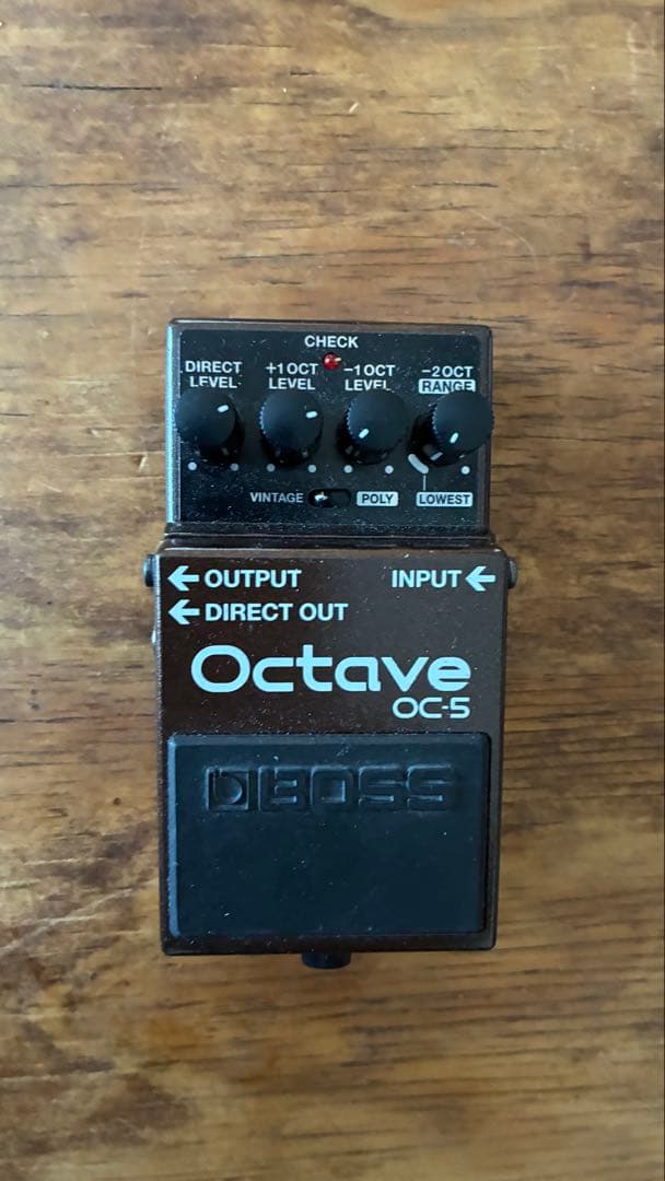 ギター BOSS Octave OC-5