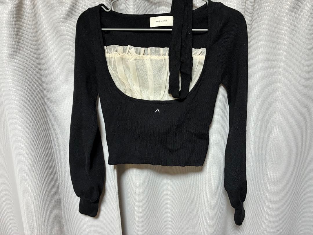 ANDMARY アンドマリー Mew frill tops アンドマリー ANDMARY Mew frill tops