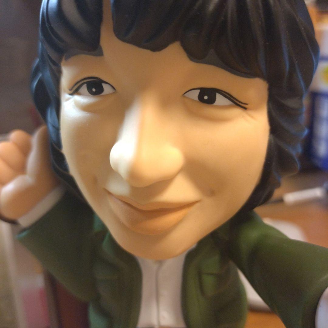 中村雅俊 デカフィギュア 写真付 サイン入 ファンクラブ限定品 745/800