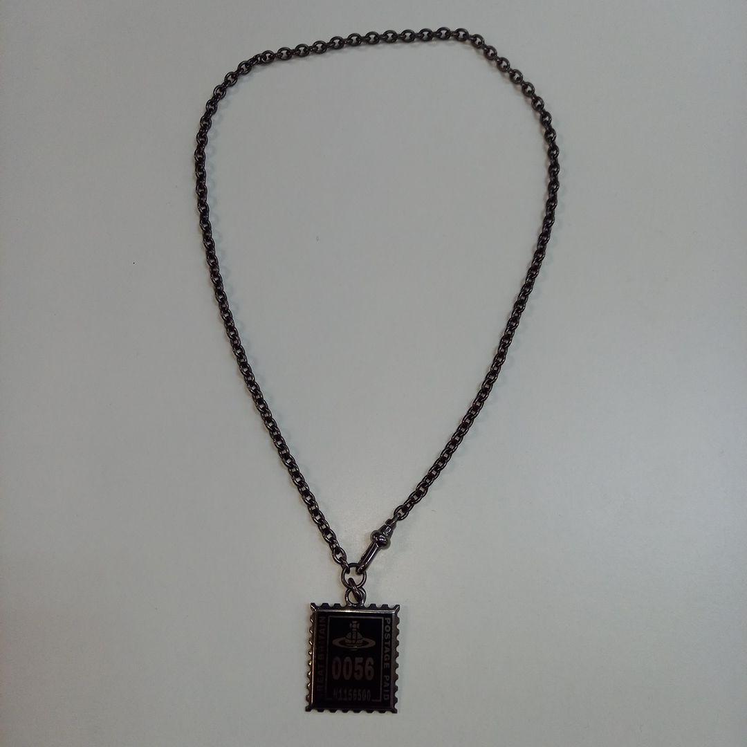 Vivienne Westwood　ヴィヴィアン　切手　ネックレス　0056
