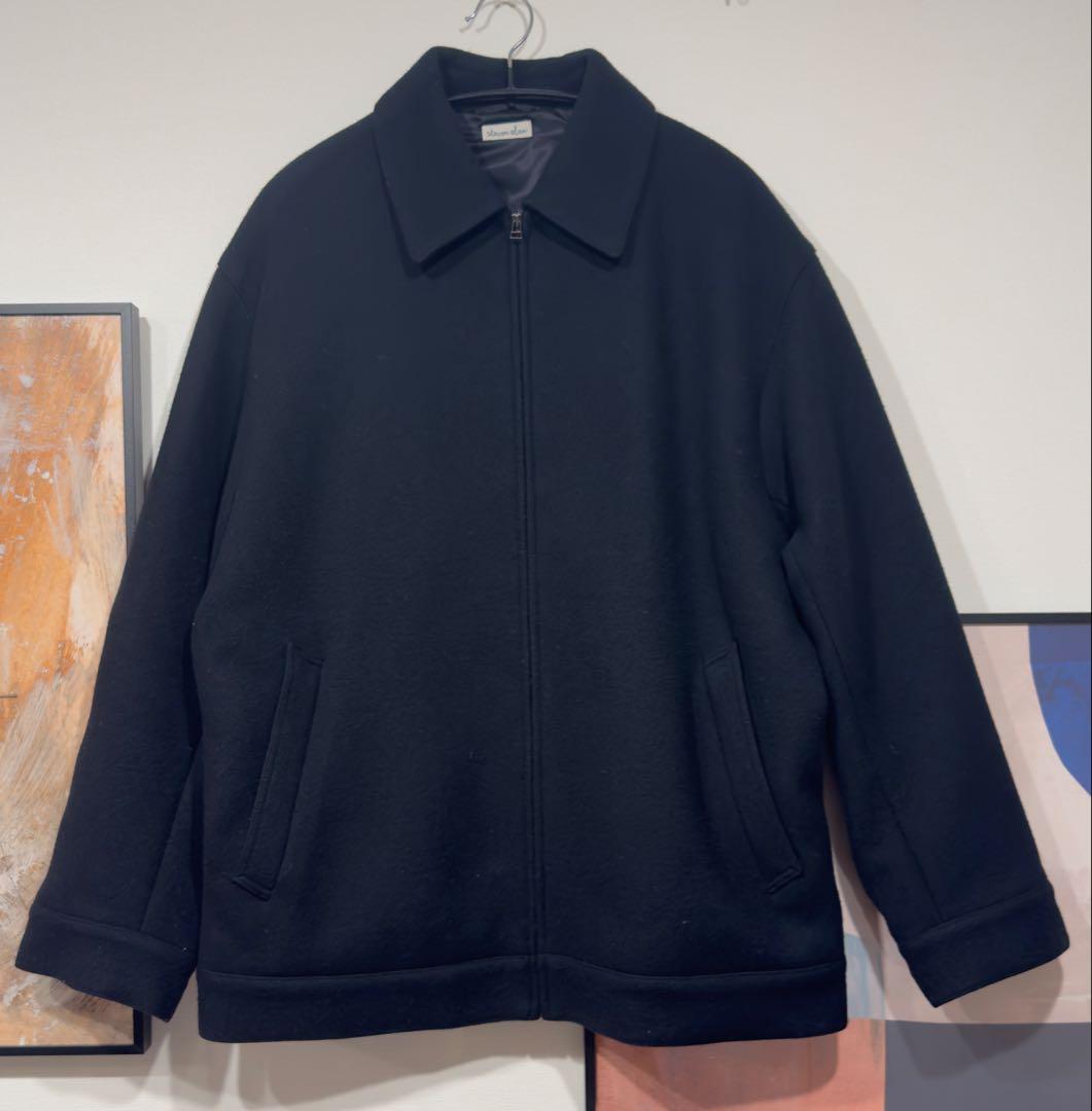 Steven Alan 〉スーパー130メルトンハリントン ジャケット - メルカリ