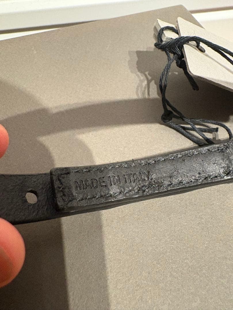 最終価格 Rick Owens ラインストーンレザーチョーカー - メルカリ