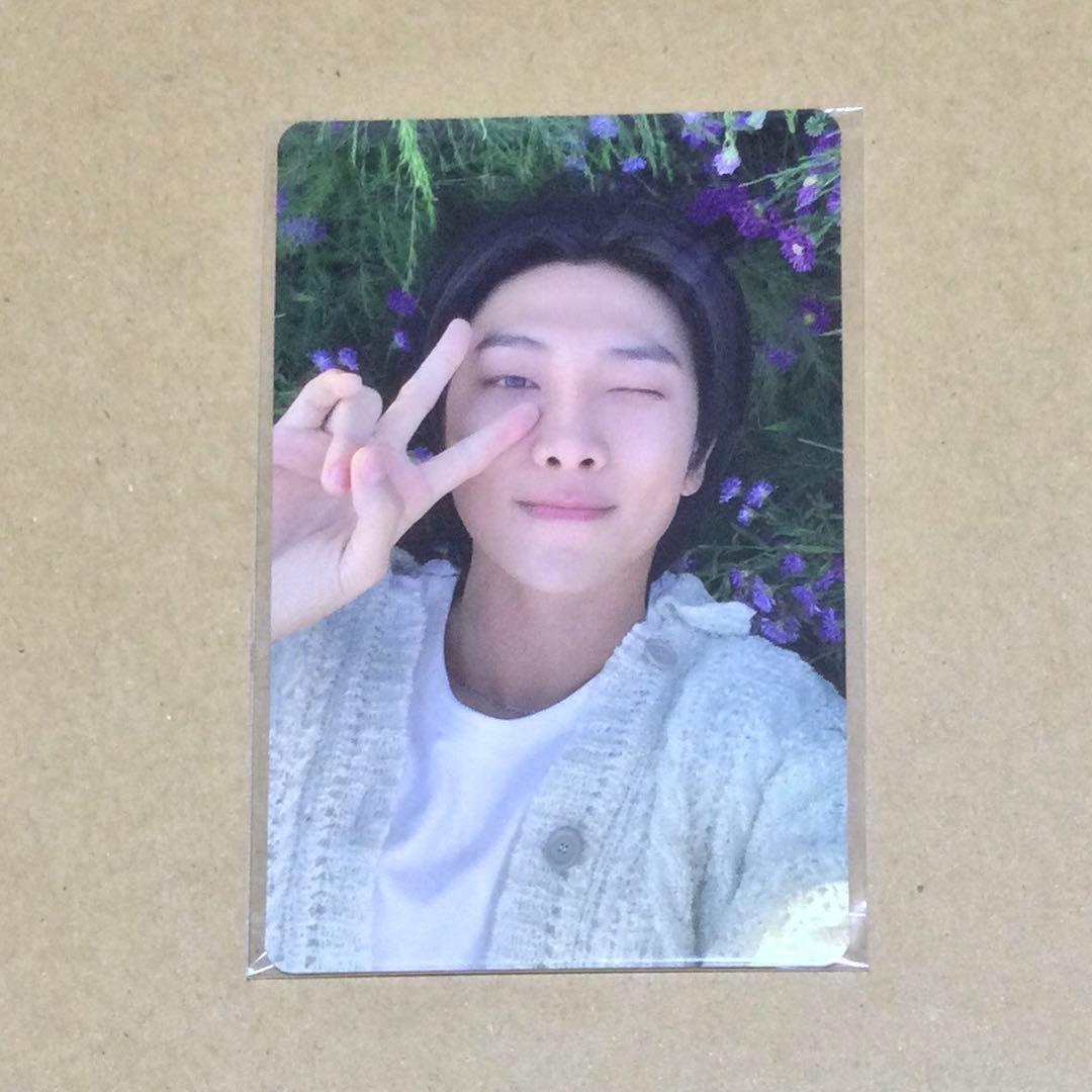 BTS INDIGO ユニバ 特典トレカ ナムジュン