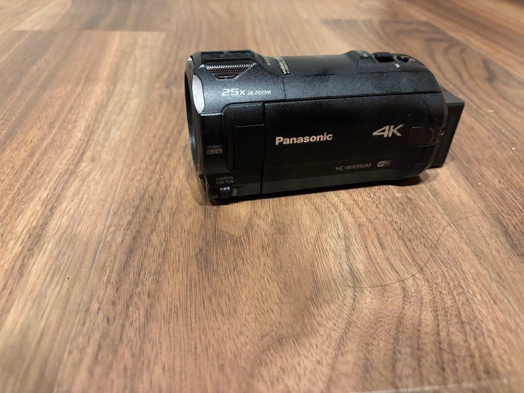 Panasonic HC-VX2000M 4Kビデオカメラ