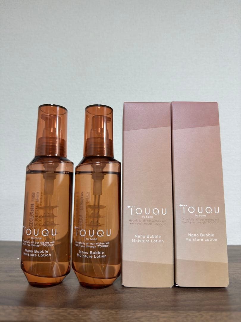 アジュバン　トークトゥトーンナノバブルモイスチュアローション125ml 2本