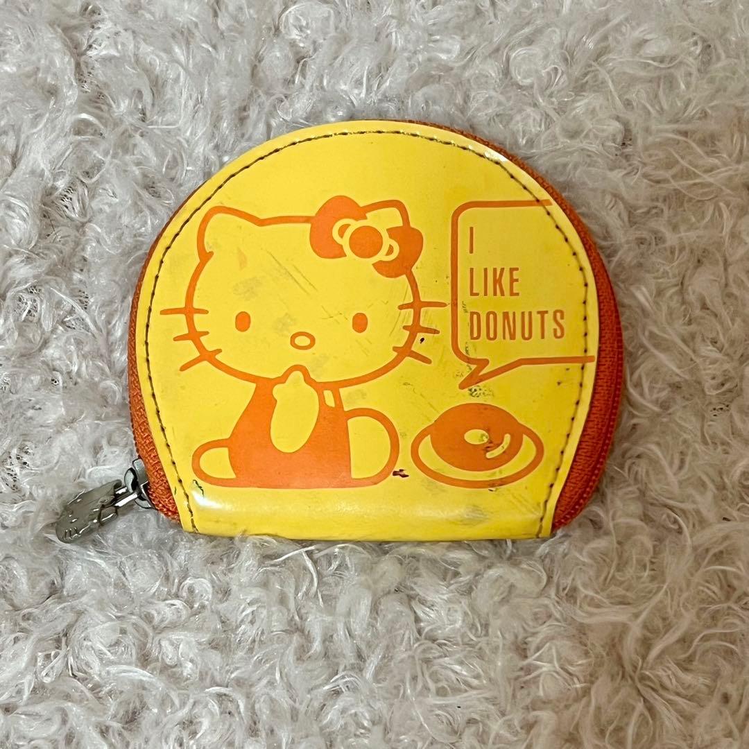 平成レトロ サンリオ キティ ハローキティ 財布 コインケース - メルカリ