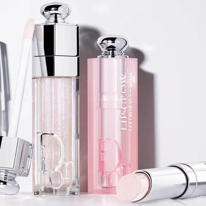 【新品箱有】050 + 058 リップマキシマイザー リップグロウ ブルーラメ