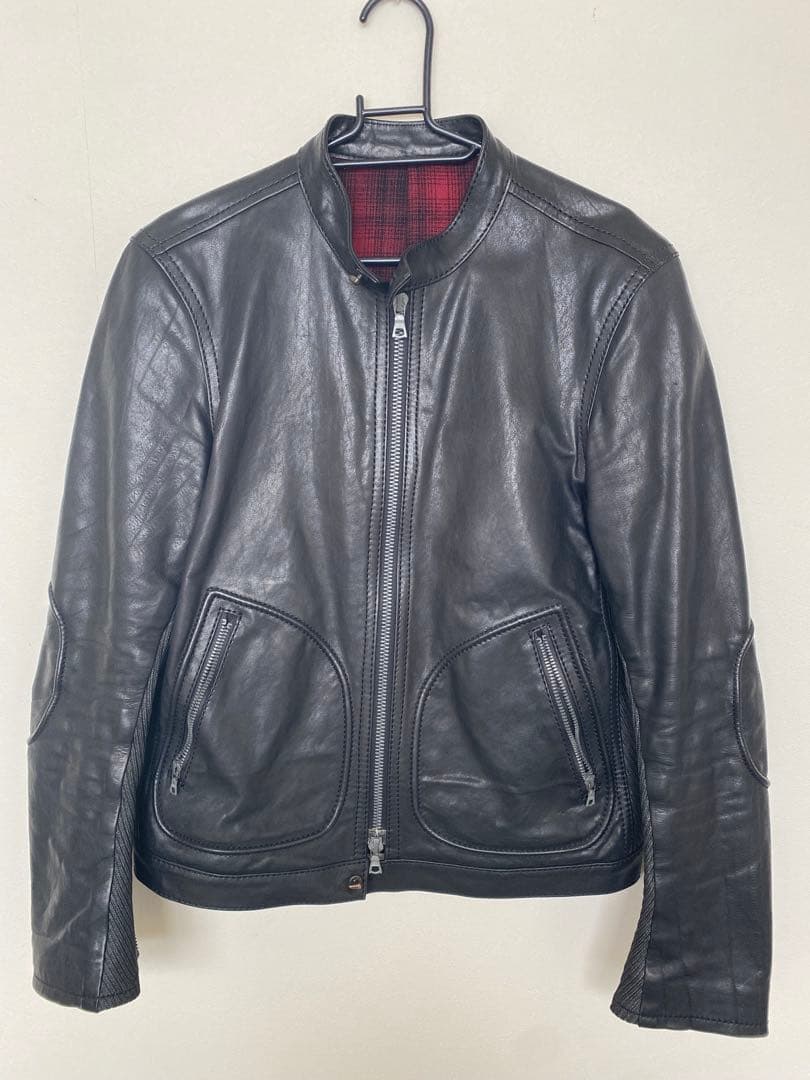 専用☆【美品】ISAMUKATAYAMA BACKLASH 黒レザーシングル