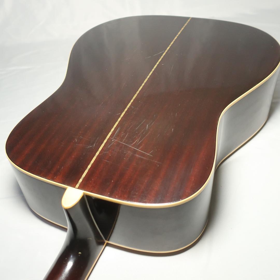 YAMAHA FG-201B ギター オレンジラベル期 ビンテージ - メルカリ