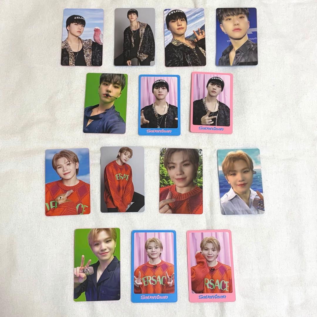 SEVENTEEN セブチ DICON トレカ ホウ ホシ ウジ セット - メルカリ
