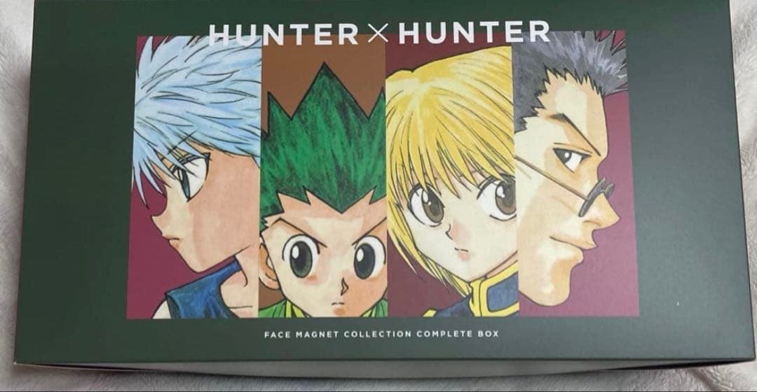 HUNTER×HUNTER フェイスマグネットコレクション ボックス RofJ - メルカリ