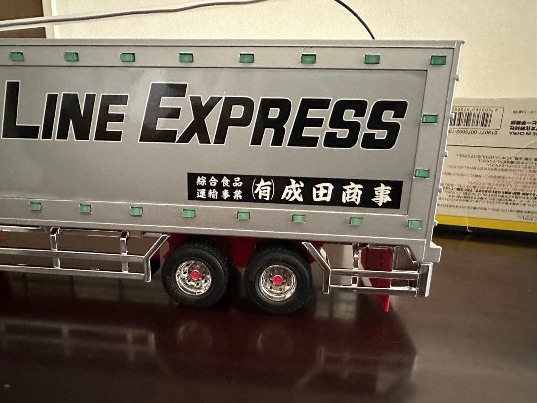 SKYNET 成田商事 ラジコン 1/43 「RC デコトラ No.3」 - メルカリ