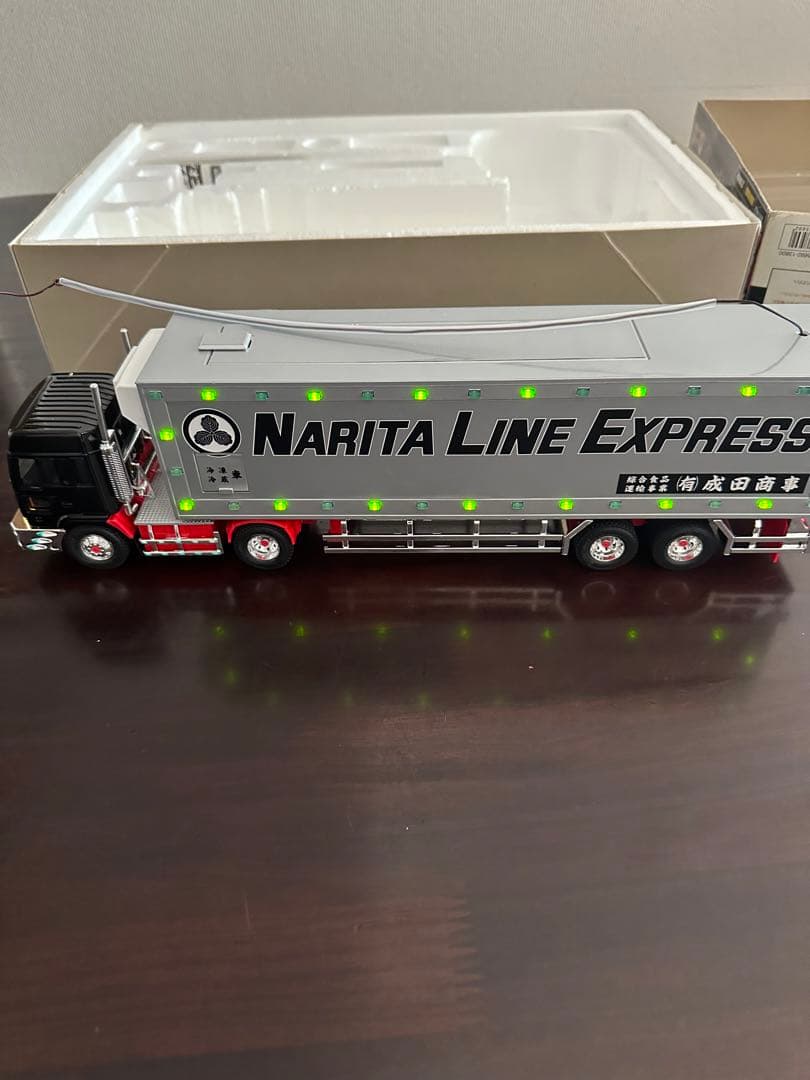 SKYNET 成田商事 ラジコン 1/43 「RC デコトラ No.3」 - メルカリ