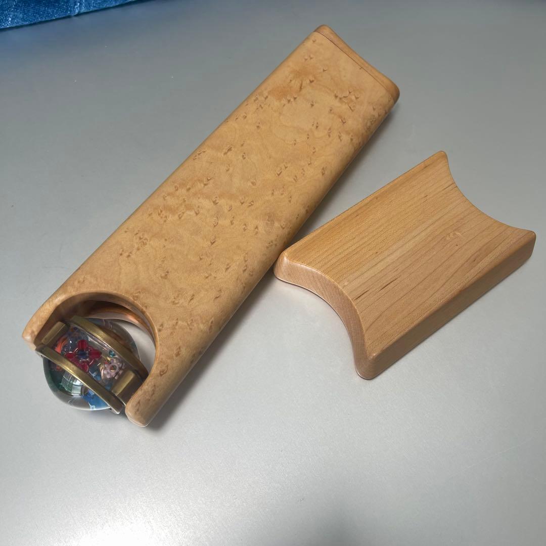 万華鏡　メープルウッド　デザイナー作品　オイルタイプ