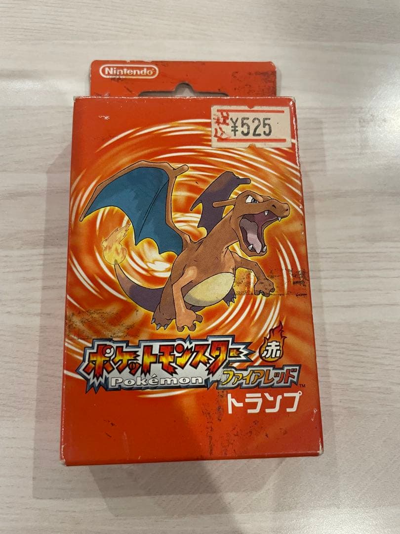 ポケモン ファイアレッド トランプ ポケモンファイアレッド トランプ 54枚セット - メルカリ