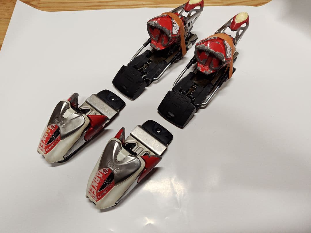 マーカーコンプ20 楽天市場】スキービンディング MARKER マーカー 2024 XCOMP 16